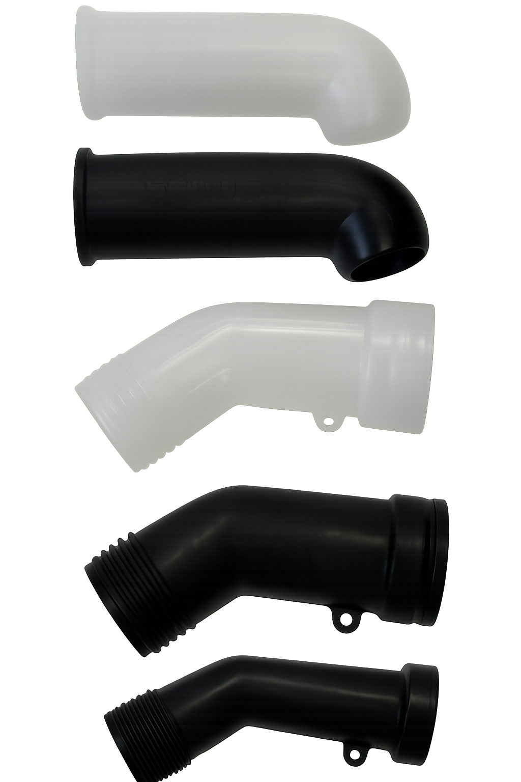 Kifolyópipa (áramlás csökkentő) 640,1000 literes IBC tartályokhoz,1 darab DN50