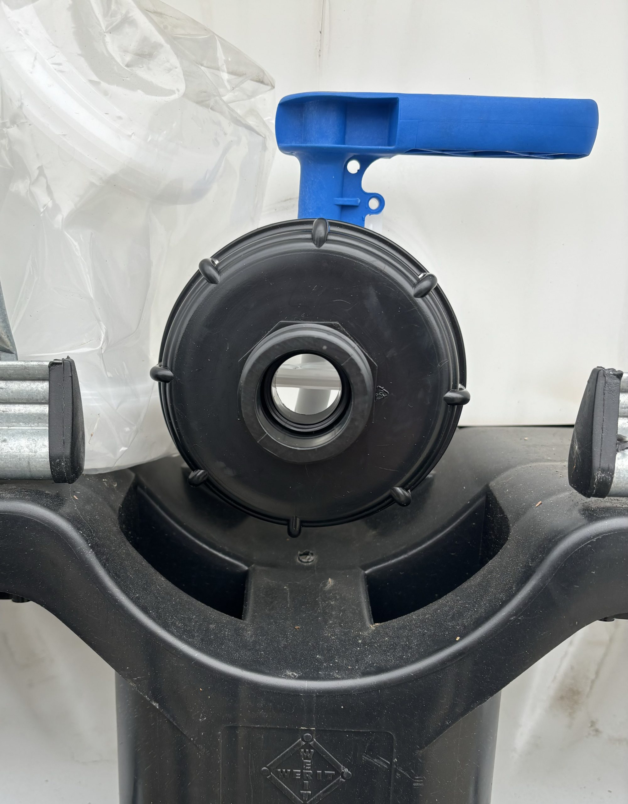 IBC Tartály tartozék , szűkítő adapter , DN80 , 3"-ról 1"-ra vagy 3/4"-ra,1/2"-ra,5/4"-ra Többféle