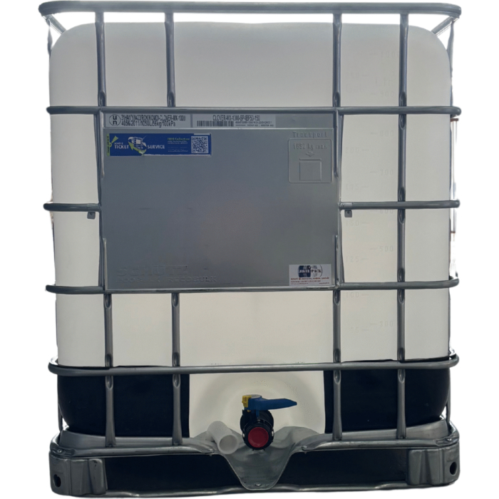 SCHÜTZ vagy MAUSER 1000 literes,Mosott Műanyag vagy Fém raklapos IBC tartály,Un minősített