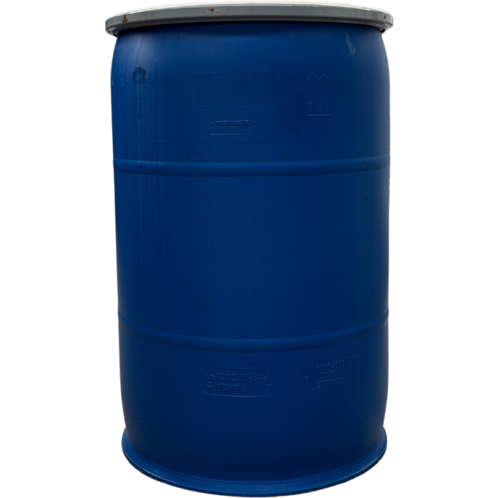 200 literes levehető tetejű,bajonett záras mosott műanyag hordó,Élelmiszerre! UN