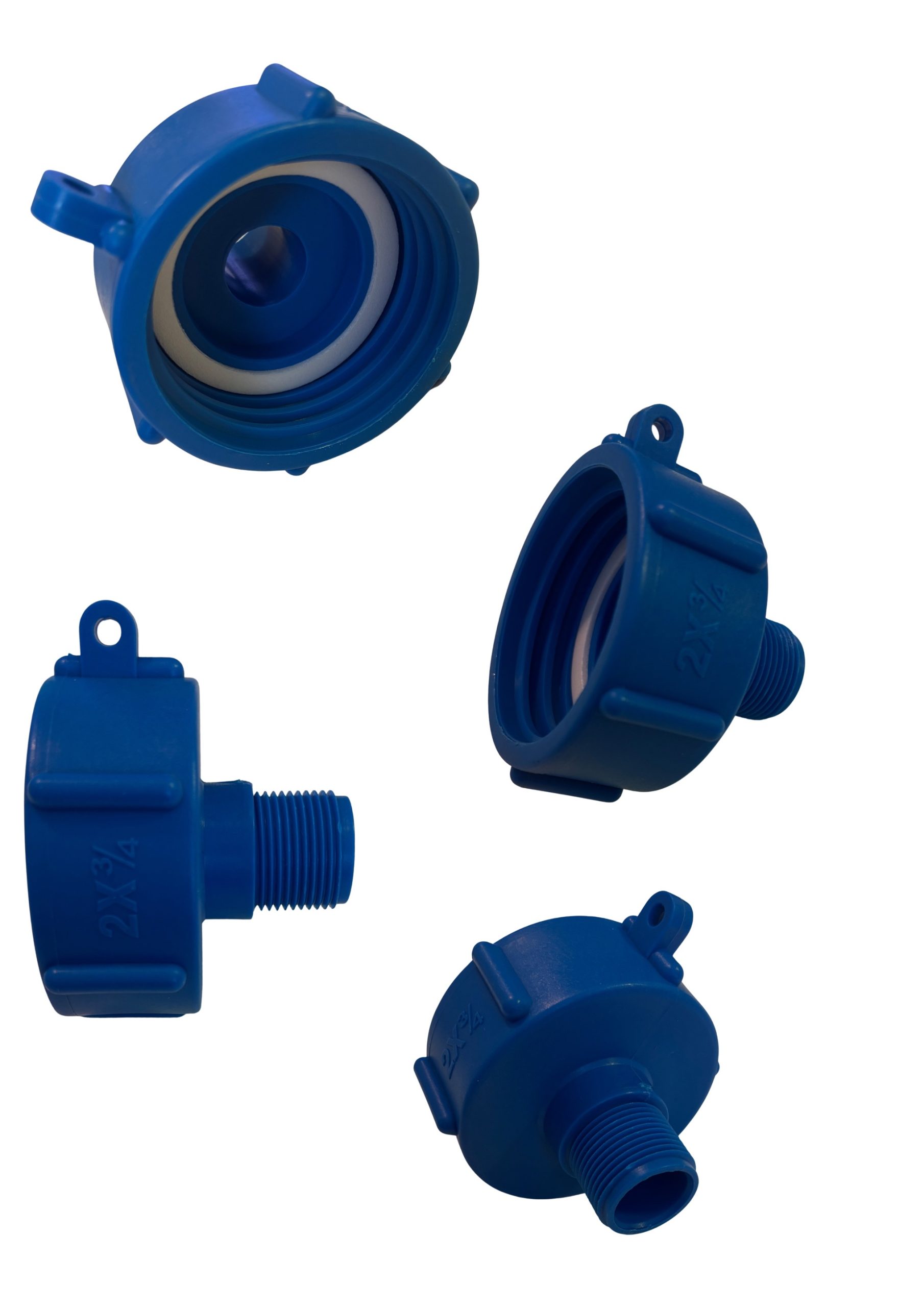 IBC Tartály Tartozék , Szűkítő Adapter , DN50 , 2″-Ról Szűkít : 3/4″-Ra