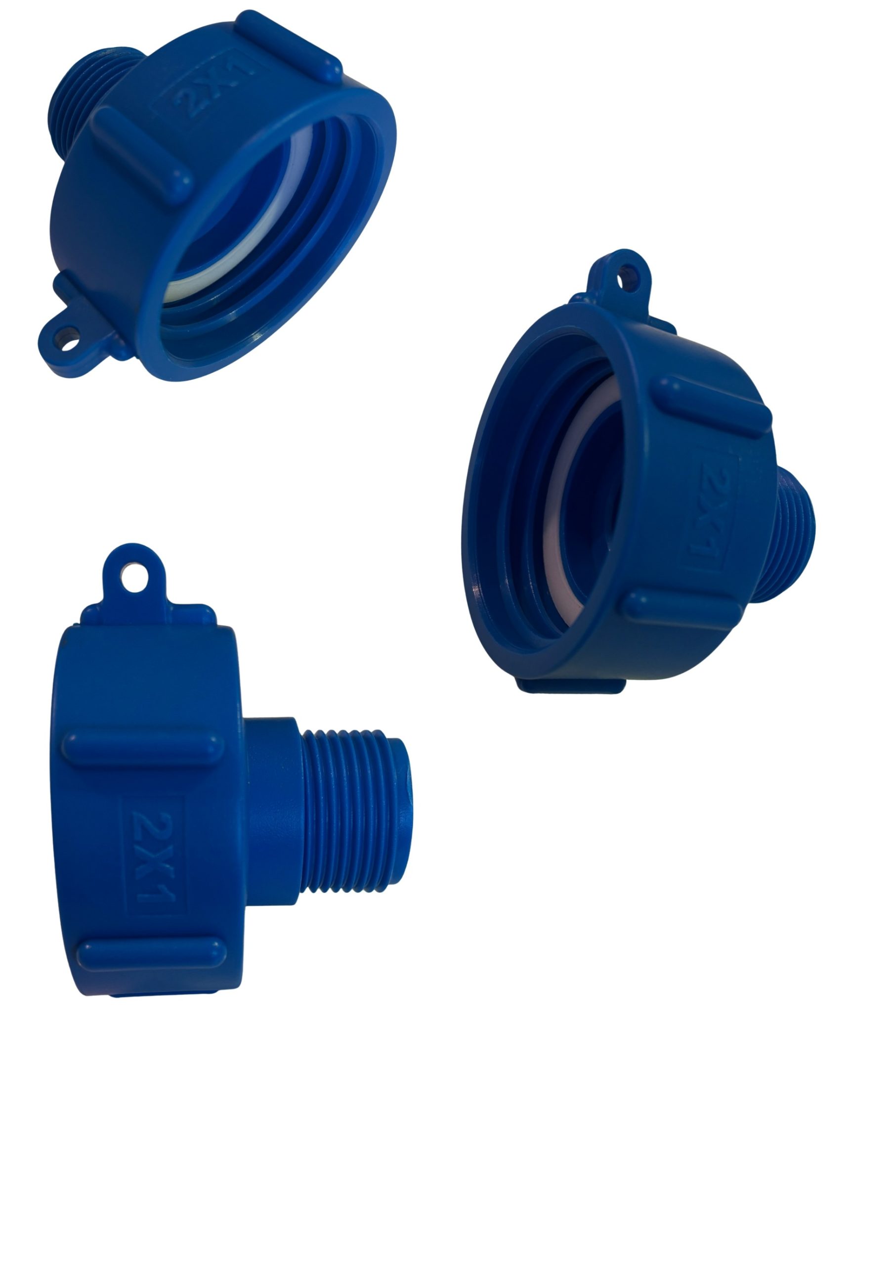 IBC Tartály Tartozék , Szűkítő Adapter , DN50 , 2″-Ról Szűkít : 1″-Ra