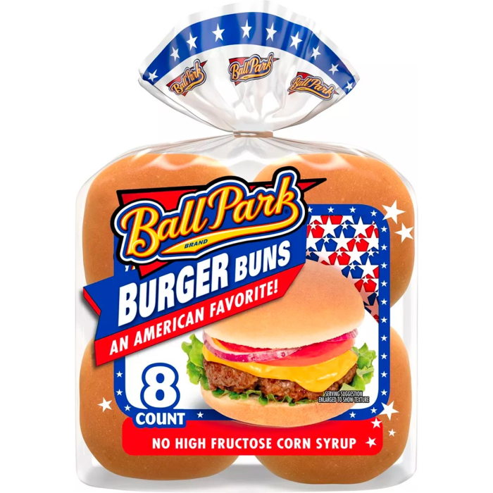 Ball Park Hamburger Buns - 15oz_8ct