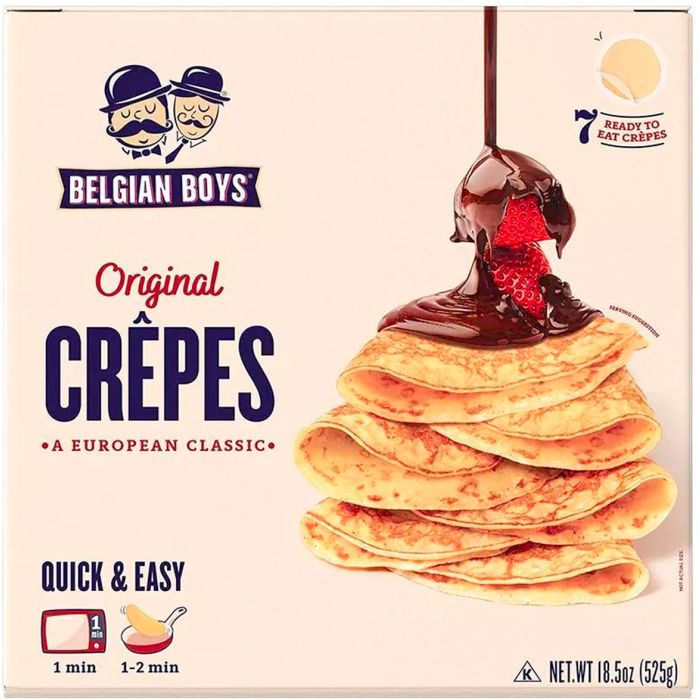 Belgian Boys Original Crepes - 13.6oz_7ct