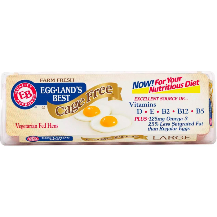 Best Cage-Free Grade A Large Brown Eggs - 12ct
