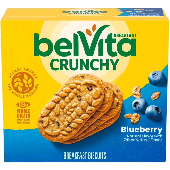 Blueberry Breakfast Biscuits - 5 Packs