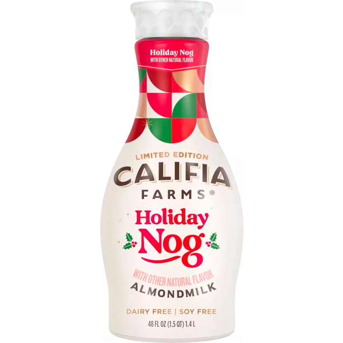 Califia Farms Holiday Nog Almondmilk - 48 fl oz