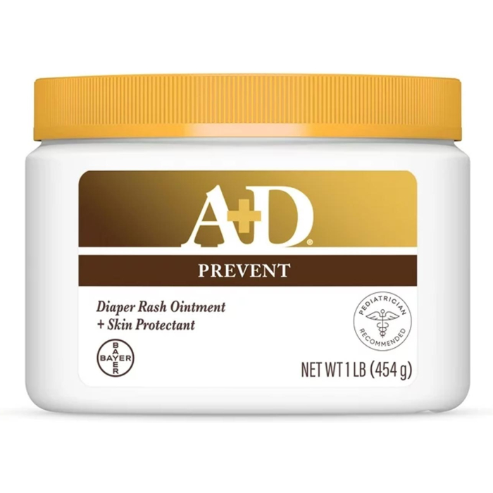 A+D Original Diaper Rash Ointment, Skin Protectant, 16 oz