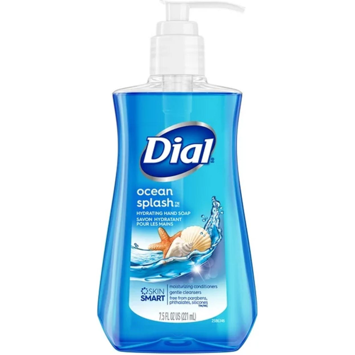 Dial Liquid Hand Soap, Ocean Splash, 7.5 fl oz