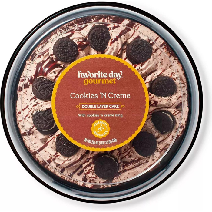 Double Cookies n' Cream Cake - 7