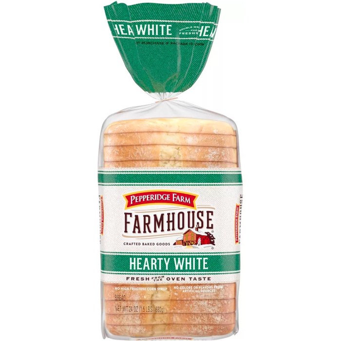 Farm Farmhouse Hearty White Bread - 24oz