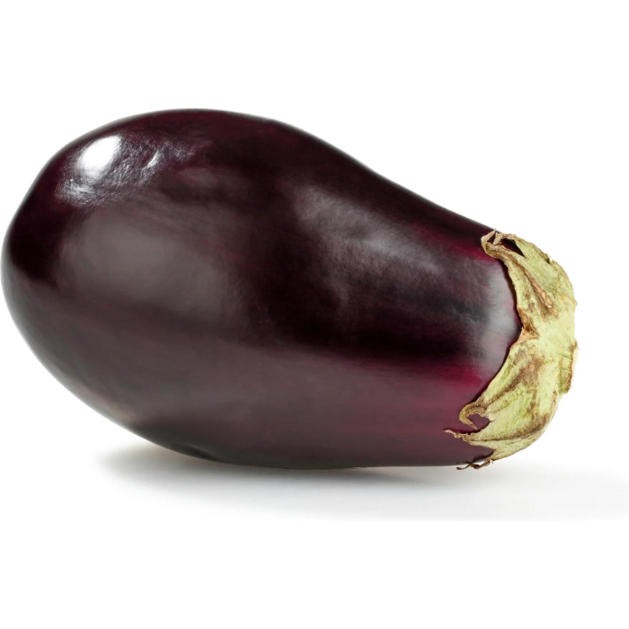 Fresh Purple Eggplant