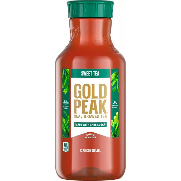 Gold Peak Sweetened Black Iced Tea Drink - 52 fl oz