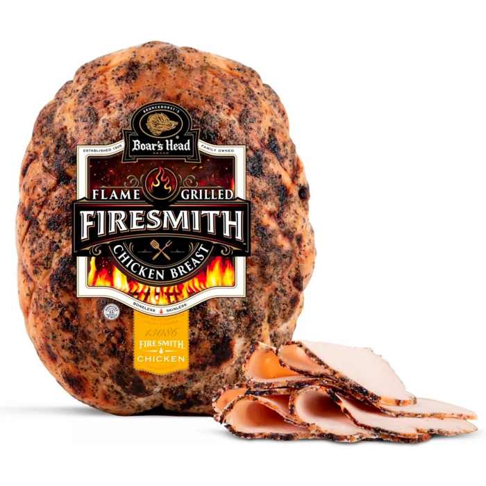 FireSmith Flame Grilled Chicken Breast - Deli Fresh Sliced - price per lb