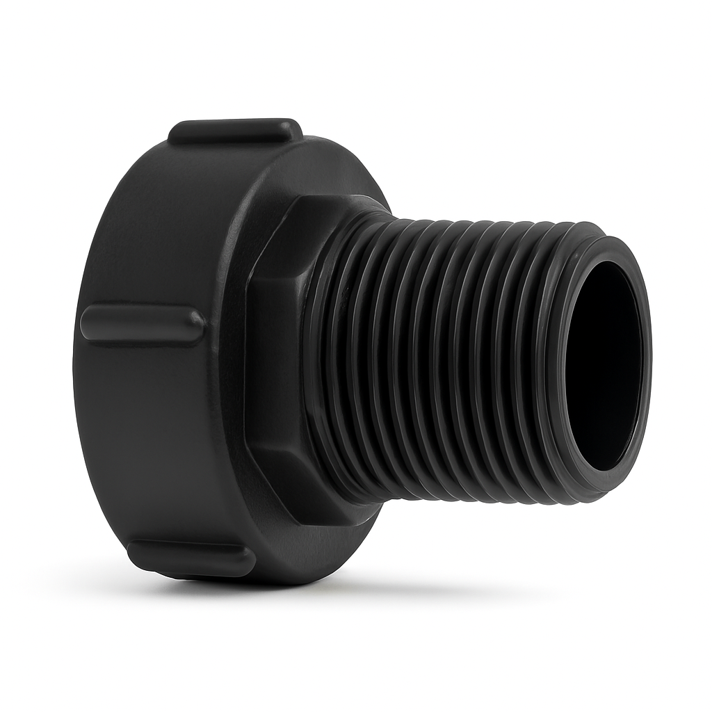 IBC Tartály tartozék , szűkítő adapter , DN50 , 2"-ról 1"-ra - Image 2