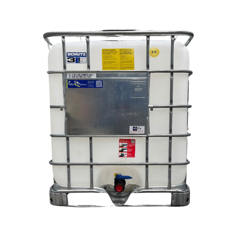SCHÜTZ MX-EX speciális 1000 literes mosott IBC tartály,UN