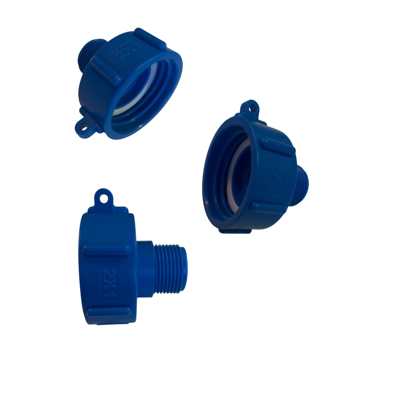 IBC Tartály Tartozék , Szűkítő Adapter , DN50 , 2″-Ról Szűkít : 1″-Ra