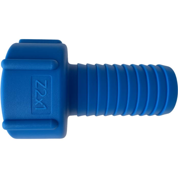 IBC Tartály Tartozék , IBC csatlakozó ,adapter :  6/4-es tömlőhöz