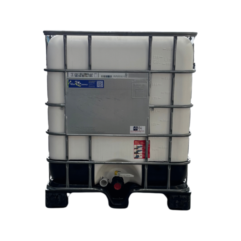 SCHÜTZ MX- 1000 Literes ,TEJFEHÉR BALLONOS! Műanyag raklapos mosott IBC tartály /Esővízre, használati vízre/ Hibátlan ,újszerű állapot!