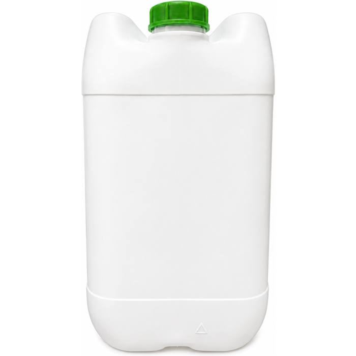 20 literes Tejfehér HDPE műanyag kanna